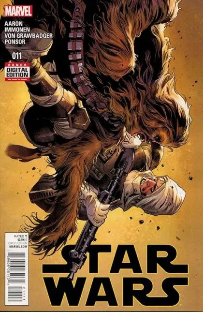 Star Wars, Vol. 2 (Marvel) #11 Stuart Immonen Regular comic book cover, 2016