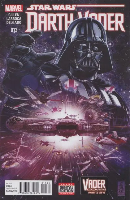 Star Wars: Darth Vader, Vol. 1 #13 Mark Brooks Regular comic book cover, 2016