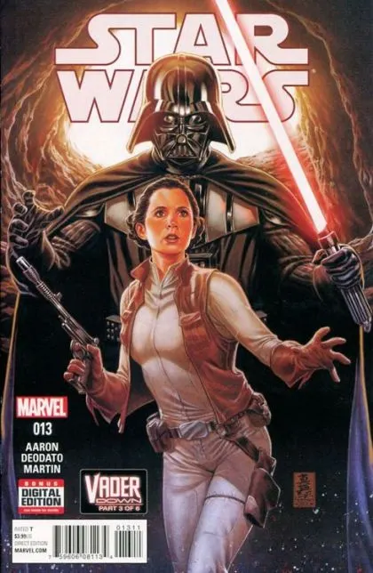 Star Wars, Vol. 2 (Marvel) #13 Mark Brooks Regular comic book cover, 2016