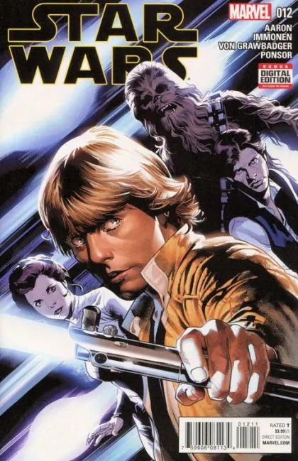 Star Wars, Vol. 2 (Marvel) #12 Stuart Immonen Regular comic book cover, 2016