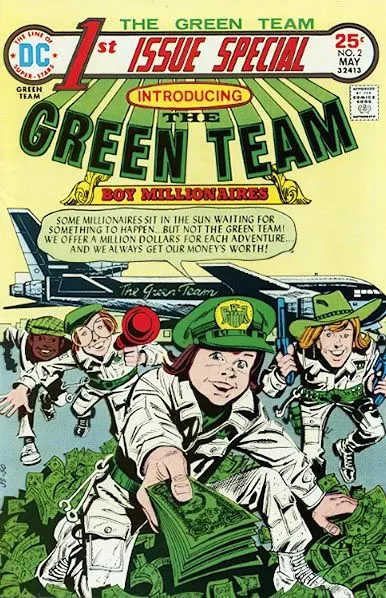 1st Issue Special #2 comic book cover, 1975