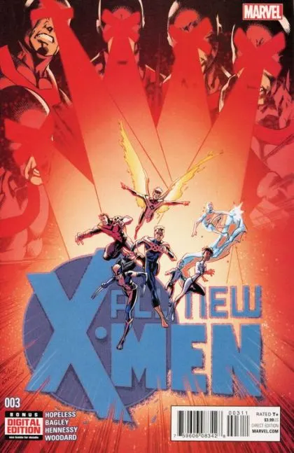 All-New X-Men, Vol. 2 #3 Mark Bagley Regular Cover comic book cover, 2016