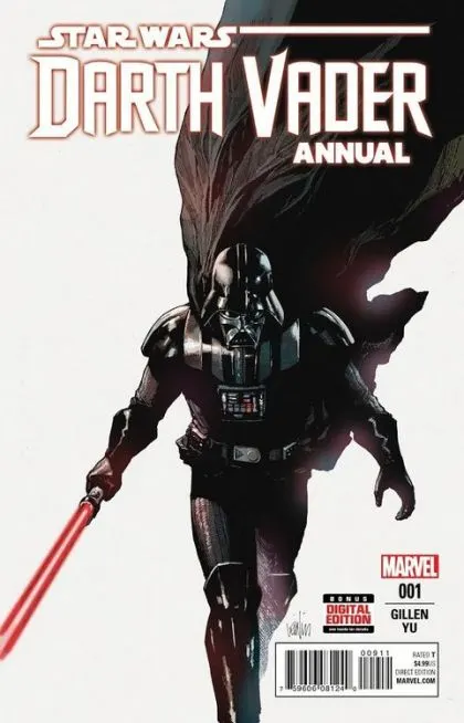 Star Wars: Darth Vader, Vol. 1 Annual #1 Leinil Francis Yu Regular comic book cover, 2016