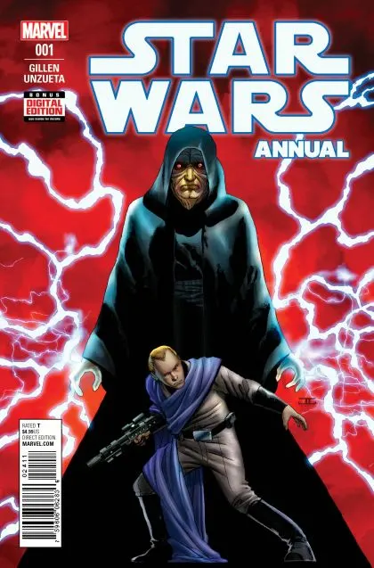 Star Wars, Vol. 2 Annual (Marvel) #1 John Cassaday Regular comic book cover, 2016