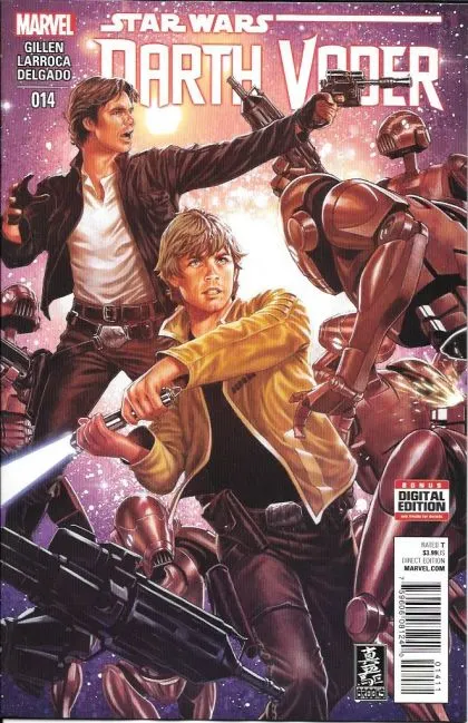 Star Wars: Darth Vader, Vol. 1 #14 Mark Brooks Regular comic book cover, 2016
