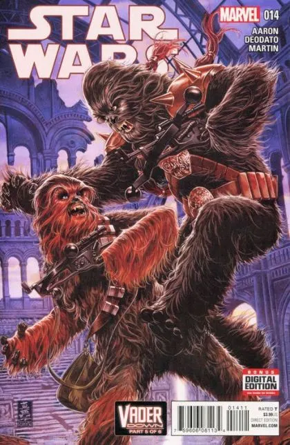 Star Wars, Vol. 2 (Marvel) #14 Mark Brooks Regular comic book cover, 2016