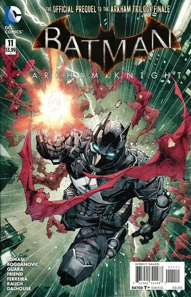 Batman: Arkham Knight #11 comic book cover, 2015