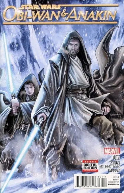 Star Wars: Obi-Wan and Anakin #1 Marco Checchetto Regular comic book cover, 2016