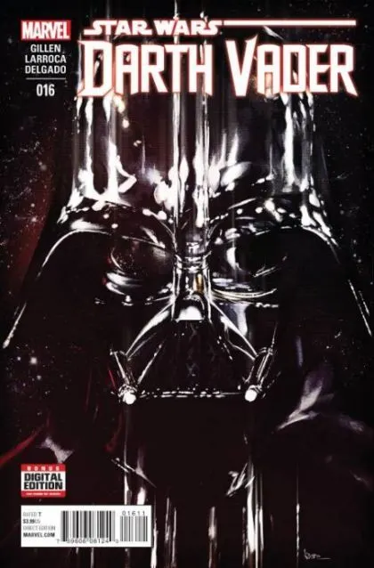 Star Wars: Darth Vader, Vol. 1 #16 Mark Brooks Regular comic book cover, 2016