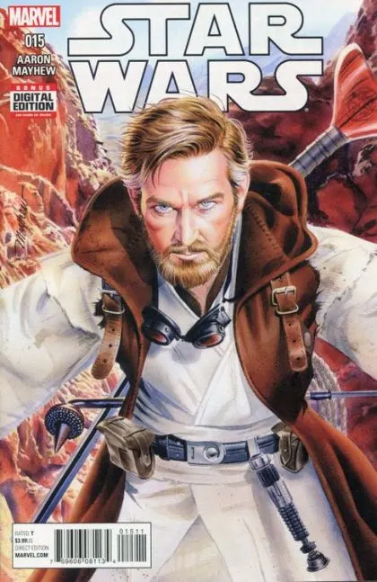 Star Wars, Vol. 2 (Marvel) #15 Mike Mayhew Regular comic book cover, 2016