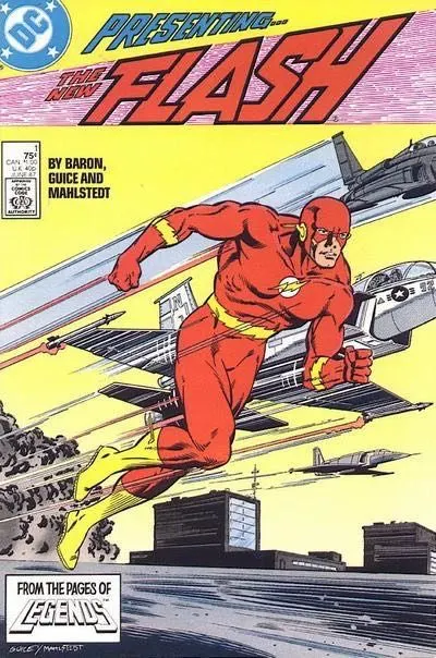 Flash, Vol. 2 #1 Direct Edition comic book cover, 1987