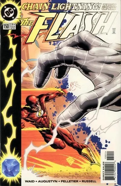 Flash, Vol. 2 #150 Direct Edition comic book cover, 1999