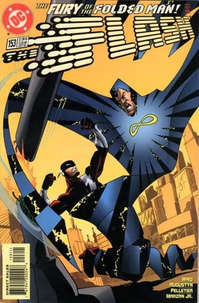 Flash, Vol. 2 #153 Direct Edition comic book cover, 1999