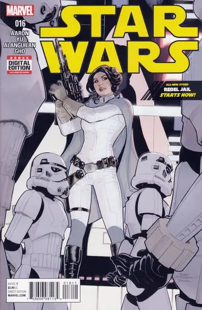 Star Wars, Vol. 2 (Marvel) #16 Terry Dodson & Rachel Dodson Regular comic book cover, 2016