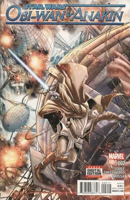 Star Wars: Obi-Wan and Anakin #2 Marco Checchetto Regular comic book cover, 2016