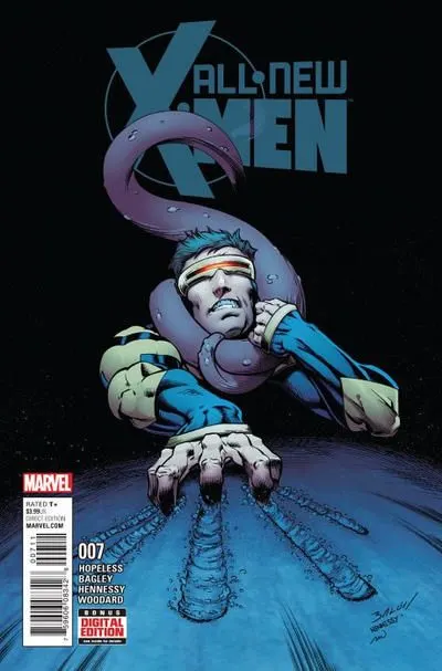 All-New X-Men, Vol. 2 #7 comic book cover, 2016