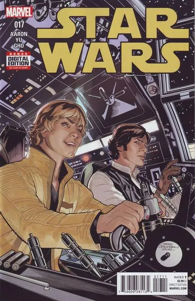 Star Wars, Vol. 2 (Marvel) #17 Terry Dodson Regular comic book cover, 2016
