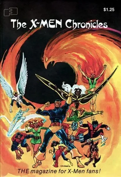 The X-Men Chronicles #1 comic book cover, 1981