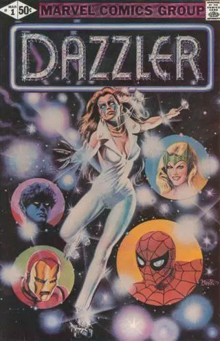 Dazzler, Vol. 1 #1 Regular Edition comic book cover, 1981