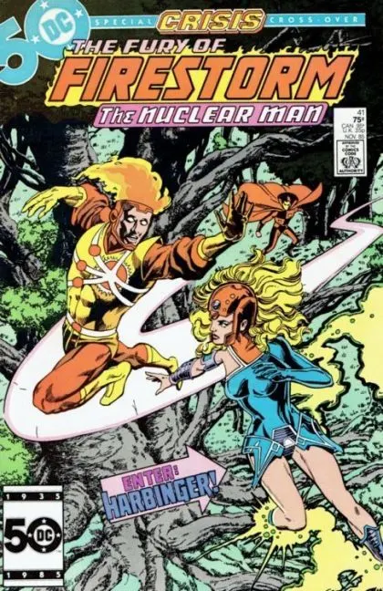Firestorm, the Nuclear Man, Vol. 2 (1982-1990) #41 Direct Edition comic book cover, 1985