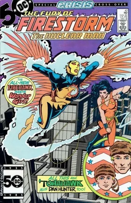 Firestorm, the Nuclear Man, Vol. 2 (1982-1990) #42 Direct Edition comic book cover, 1985