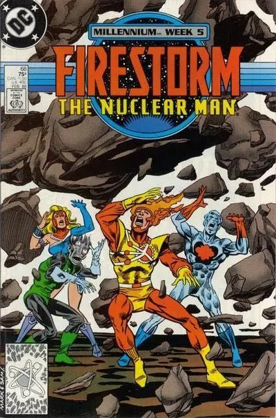 Firestorm, the Nuclear Man, Vol. 2 (1982-1990) #68 Direct Edition comic book cover, 1988