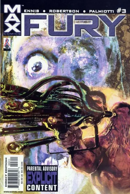 Fury, Vol. 2 #3 comic book cover, 2002
