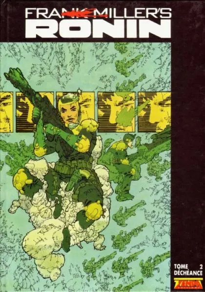 Ronin [FR] #2 comic book cover, 1989