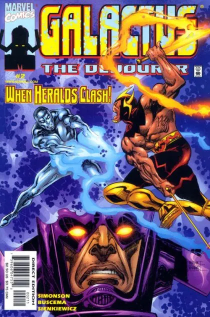 Galactus the Devourer #2 comic book cover, 1999