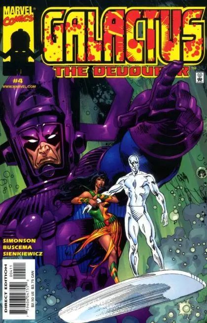 Galactus the Devourer #4 comic book cover, 1999