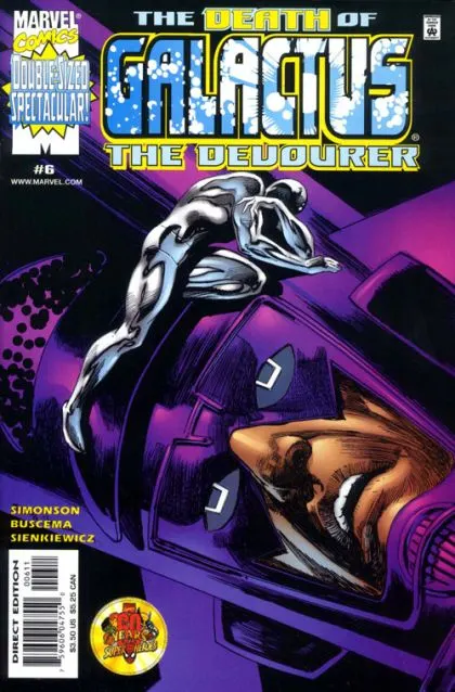 Galactus the Devourer #6 comic book cover, 2000