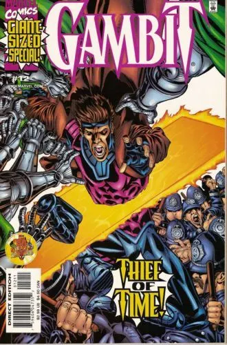 Gambit, Vol. 3 #12 Direct Edition comic book cover, 2000