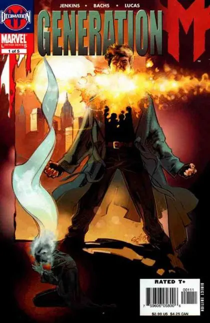 Generation M #1 comic book cover, 2006