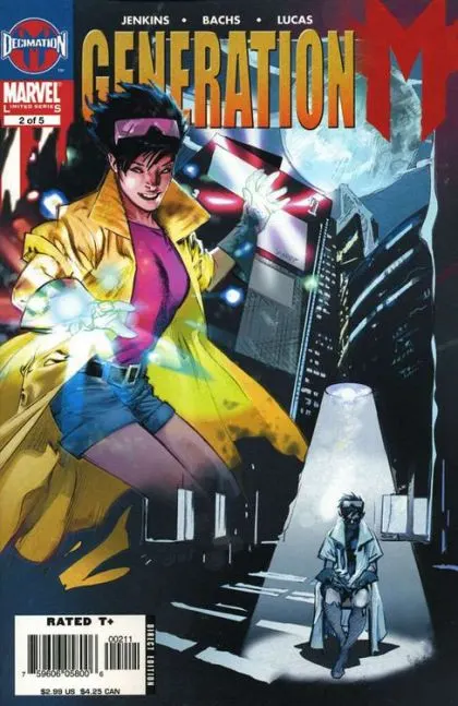 Generation M #2 comic book cover, 2006