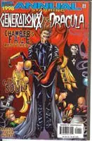 Generation X, Vol. 1 Annual #1998 comic book cover, 1998