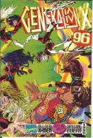 Generation X, Vol. 1 Annual #1996 comic book cover, 1996