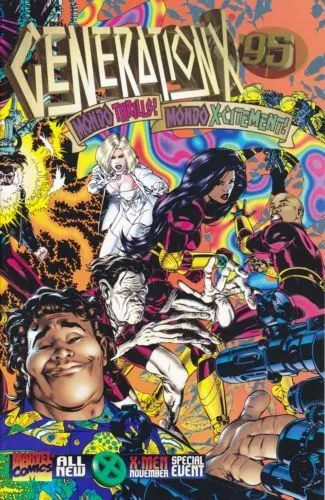 Generation X, Vol. 1 Annual #1995 comic book cover, 1995