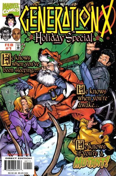 Generation X Special #1 comic book cover, 1999