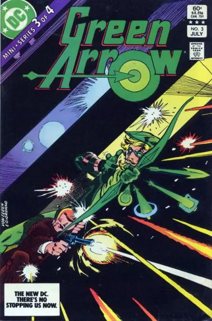 Green Arrow, Vol. 1 #3 Direct Edition comic book cover, 1983