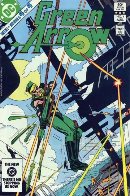 Green Arrow, Vol. 1 #4 Direct Edition comic book cover, 1983