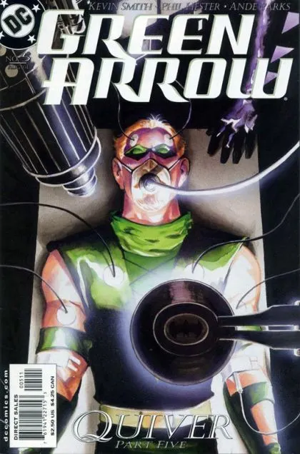 Green Arrow, Vol. 3 #5 comic book cover, 2001