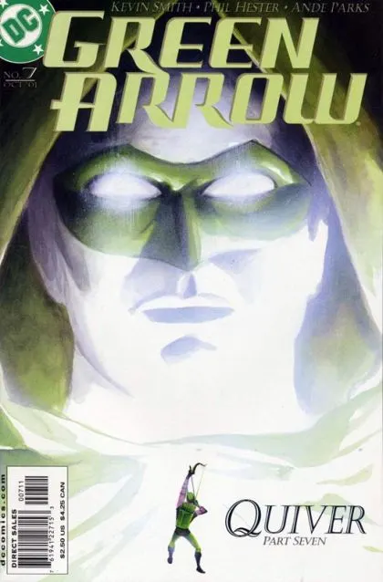 Green Arrow, Vol. 3 #7 comic book cover, 2001