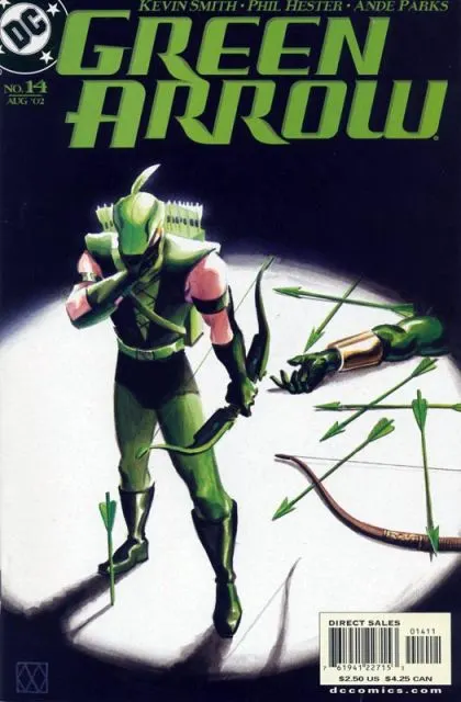 Green Arrow, Vol. 3 #14 comic book cover, 2002