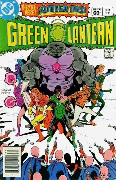 Green Lantern, Vol. 2 #161 Newsstand Edition comic book cover, 1983