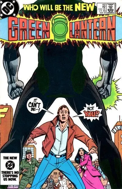 Green Lantern, Vol. 2 #182 Direct Edition comic book cover, 1984