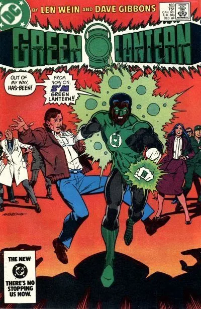 Green Lantern, Vol. 2 #183 Direct Edition comic book cover, 1984