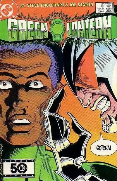 Green Lantern, Vol. 2 #190 Direct Edition comic book cover, 1985