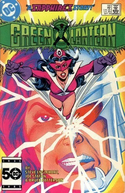Green Lantern, Vol. 2 #192 Direct Edition comic book cover, 1985
