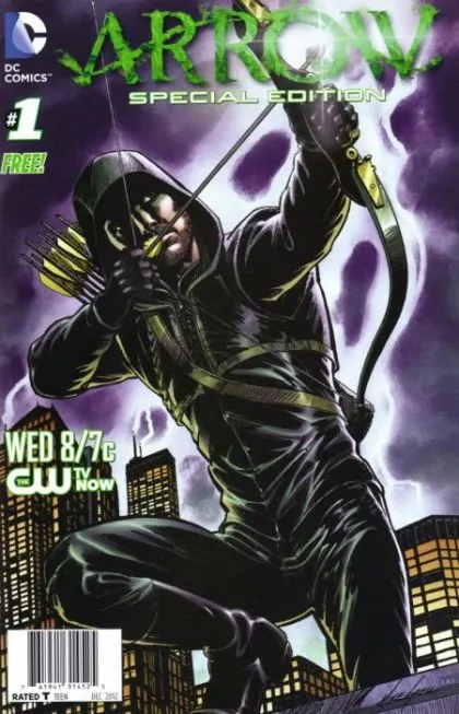 Arrow: Special Edition #1 comic book cover, 2012