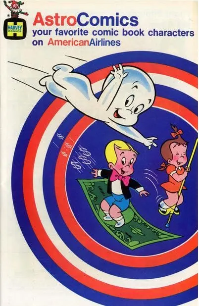 Astro Comics #1973 comic book cover, 1973